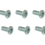 TMV Brake rotor bolt set (6pcs in a set)