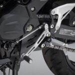 Yoshimura Kawasaki Ninja 400 18-19 / Z400 2019 Rearset Offset Brackets