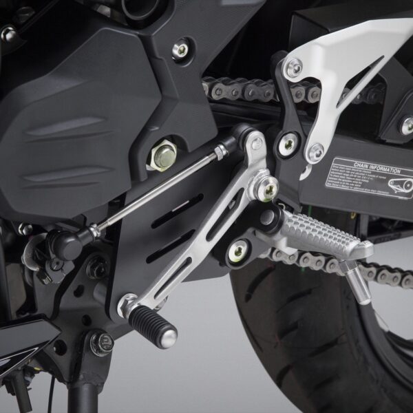 Yoshimura Kawasaki Ninja 400 18-19 / Z400 2019 Rearset Offset Brackets