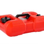 Scepter Fuel tank Low Profile 3 gal (11.4L) C/W Gauge