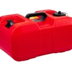 Scepter Fuel tank Low Profile 6 gal (22.7L) C/W Gauge