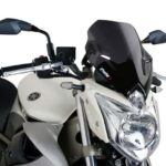 Puig Windshield New Generation Yamaha Xj6 09'-16' C/D.S