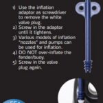 1 pcs Adaptor + valve kit