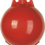 Dan-Fender Marker buoy red inflatable 160mm