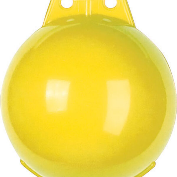 Dan-Fender Marker buoy yellow inflatable 160mm