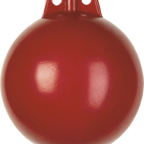 Dan-Fender Marker buoy red hard PE 130mm