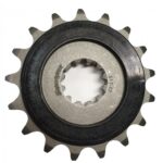 Supersprox Front sprocket 517.17RB with rubber bush