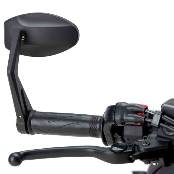 Puig Handlebar End Mirror Mp L/Der./Izdo. C/Black