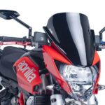 Puig Racing Screen Shiver 750 10-14 C/Black