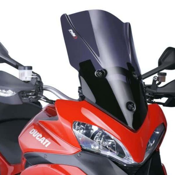 Puig Touring Screen Multiestrada 1200 10-12'C/Dark Smok