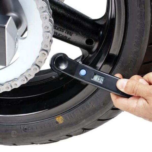 Puig Tire Pressure Gauge C/Black