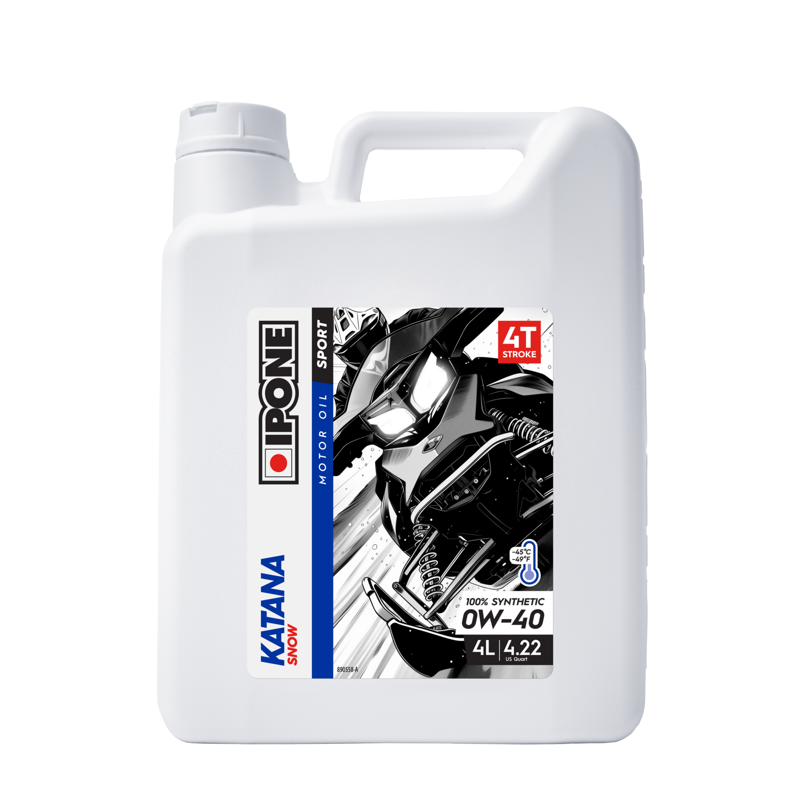 Ipone Katana SNOW 0W40 4L (6)