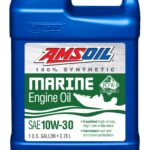 Amsoil 10W-30 Formula 4-Stroke® Marine Synthetic Oil 3.78L