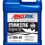 Amsoil 10W-40 Formula 4-Stroke® Marine Synthetic Oil 3.78L