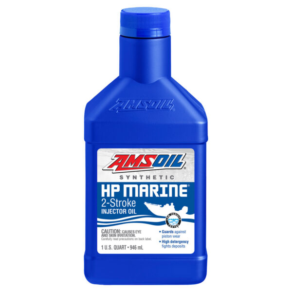 Amsoil HP Marine Synthetic 2-Stroke Oil 946ml