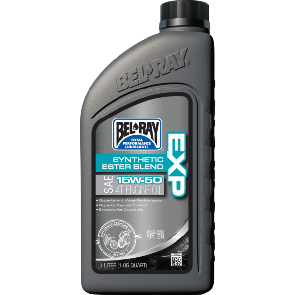Bel-Ray EXP Synthetic Ester Blend 4T 15W-50 1L