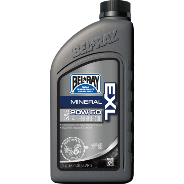 Bel-Ray EXL Mineral 4T 20W-50 1L