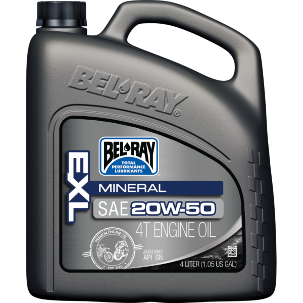 Bel-Ray EXL Mineral 4T 20W-50 4L