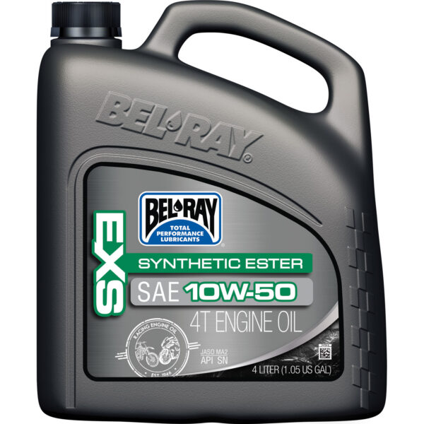 Bel-Ray EXS Full Synthetic Ester 4T 10W-50 4L