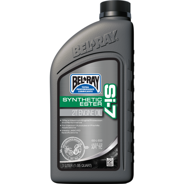 Bel-Ray Si-7 Synthetic 2T 1L