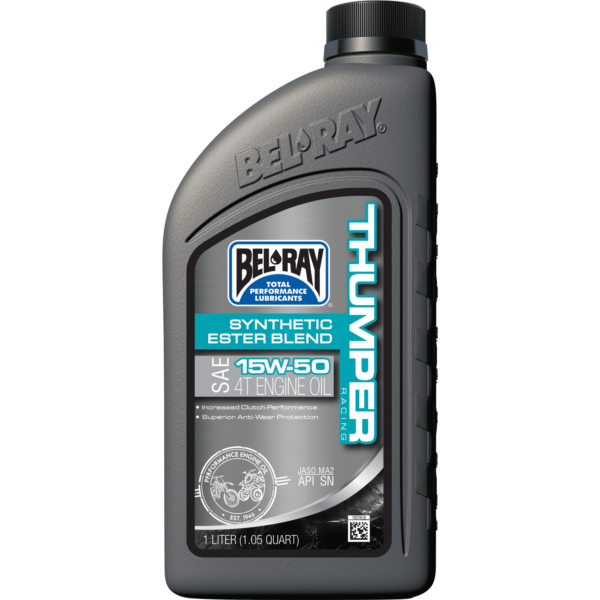 Bel-Ray Thumper Racing Synthetic Ester Blend 4T 15W-50 1L