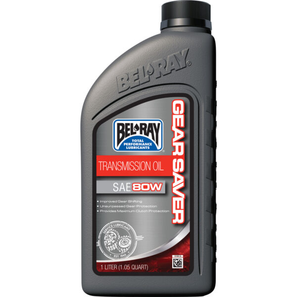 Bel-Ray Gear Saver 80W Transmission Oil 1L