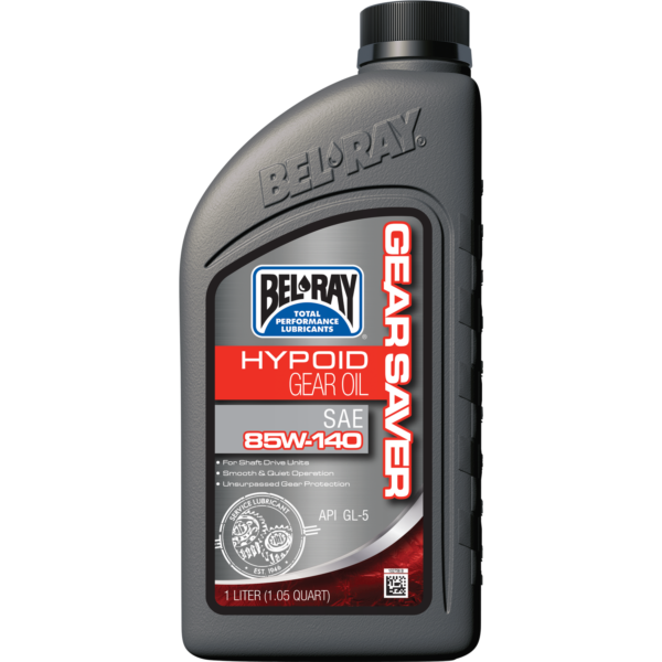 Bel-Ray Gear Saver 85W-140 Hypoid Gear Oil 1L