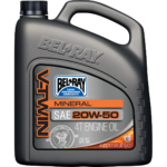 Bel-Ray V-Twin Mineral 20W-50 4L