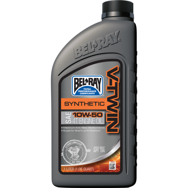 Bel-Ray V-Twin Synthetic 10W-50 1L
