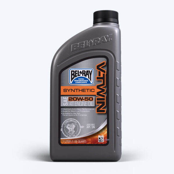 Bel-Ray V-Twin Synthetic 20W-50 1L