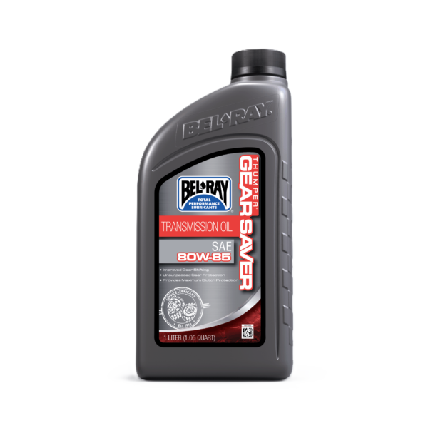 Bel-Ray Thumper Gear Saver 80W-85 Transmission Oil 1L