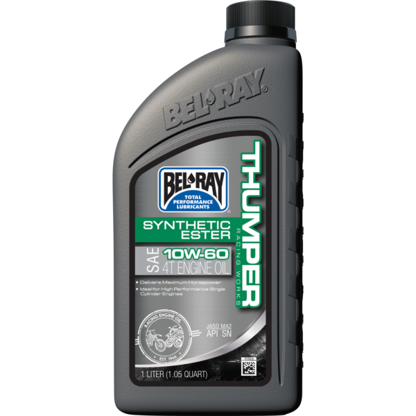 Bel-Ray Thumper® Racing Works Synthetic Ester 4T 10W-60 1L