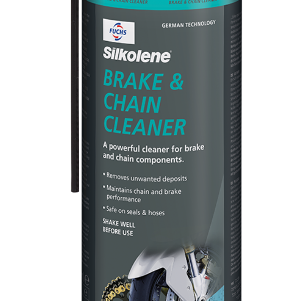 Silkolene Brake & Chain Cleaner 500ml (12)