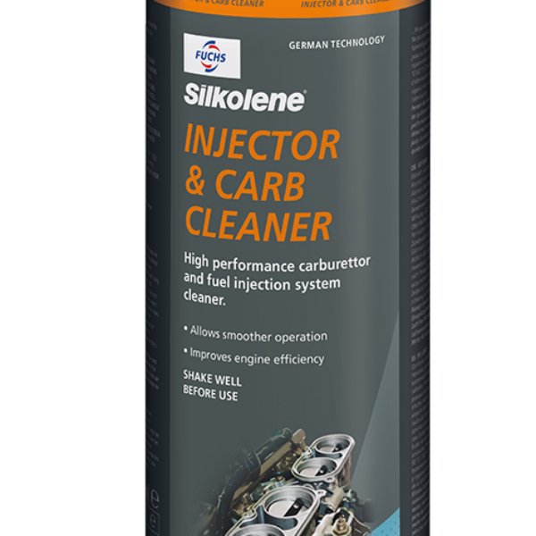 Silkolene Injector & Carb Cleaner 500ml (12)
