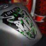 Puig Tank Pad Violent C/Green