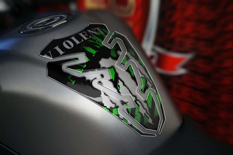 Puig Tank Pad Violent C/Green