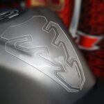 Puig Tank Pad Mod.Violent C/Clear