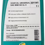 Motorex Gear Oil Universal 85W/140 1L (12)