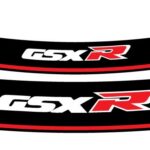 Puig Kit 8 Rim Strips Gsxr C/Silver