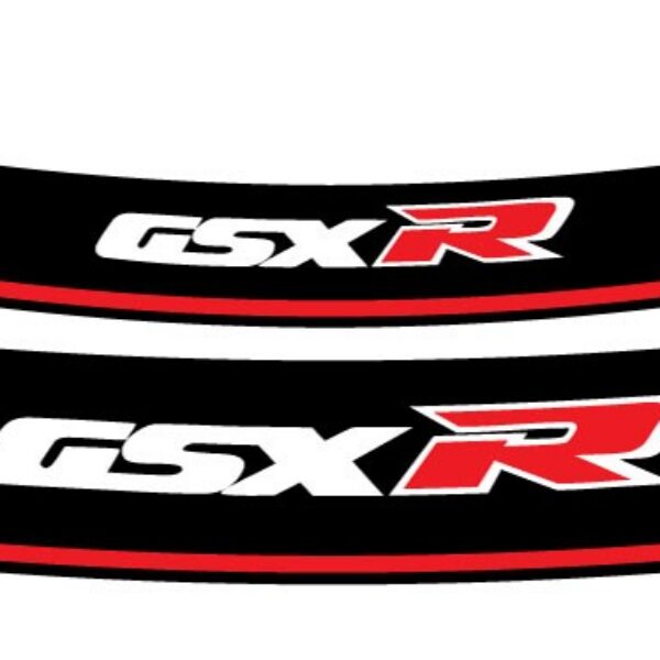 Puig Kit 8 Rim Strips Gsxr C/Silver