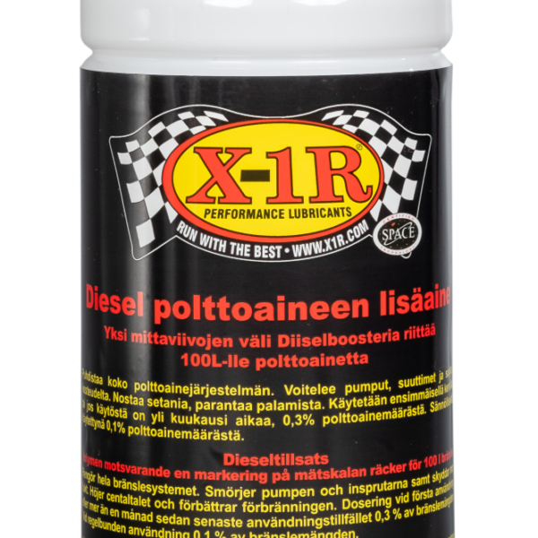 X-1R fuel additive + booster (diesel) 1L