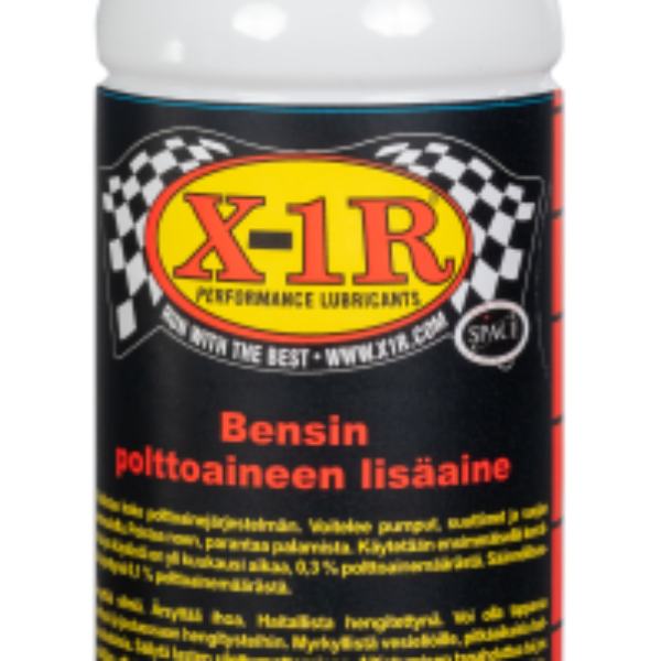 X-1R fuel additive + booster (gasoline) 500ml