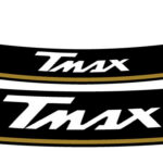 Puig Kit 8 Rim Strips T-Max C/Gold