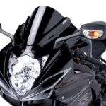 Puig Racing Screen Suzuki Gsxr6/750 11-17 C/Black