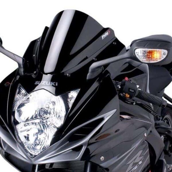 Puig Racing Screen Suzuki Gsxr6/750 11-17 C/Black