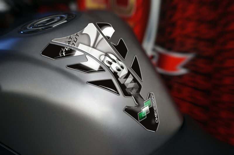 Puig Tank Pad Future Kawasaki C/Silver