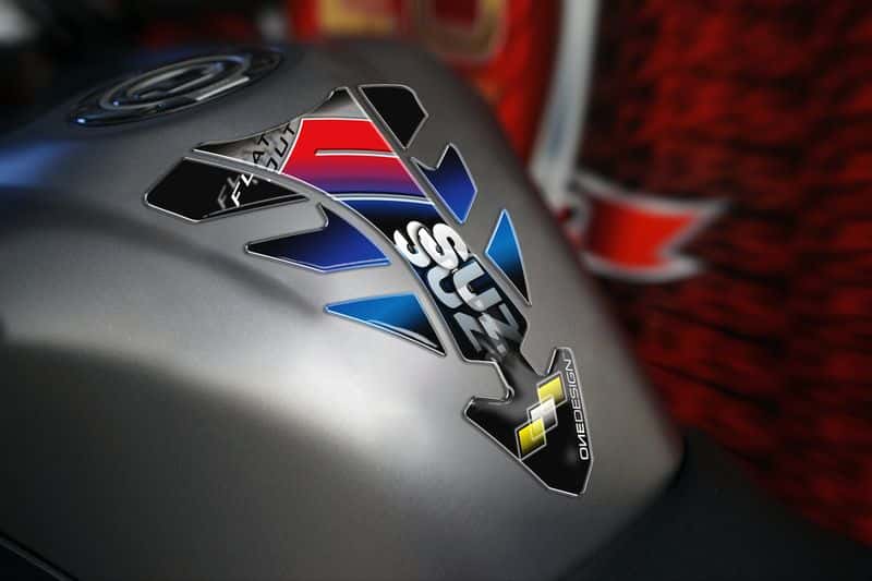 Puig Tank Pad Future Suzuki C/Blue