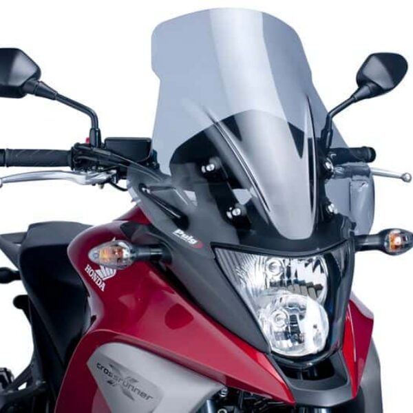 Puig Touring Screen Crossrunner 11-14' C/Smoke