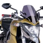 Puig Windshield New Generation Cb1000R 11-17' C/D.Smoke