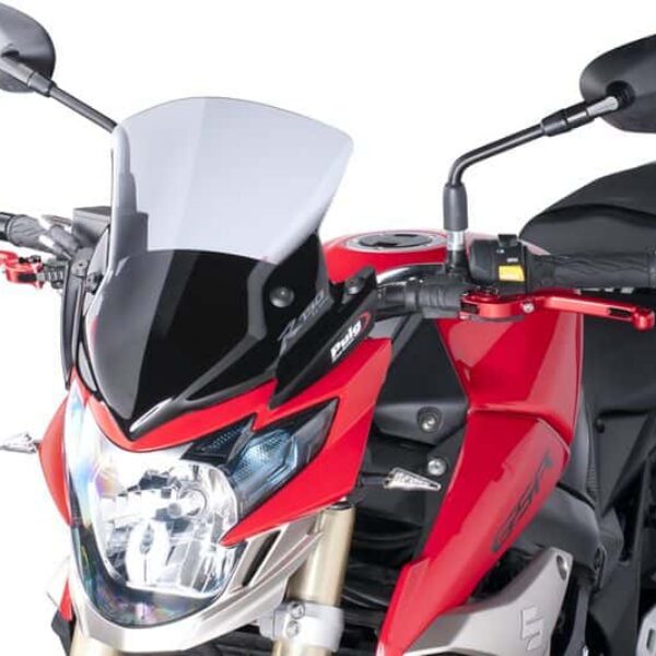 Puig Windshield New Gen.Suzuki Gsr750 11-17 C/Smoke